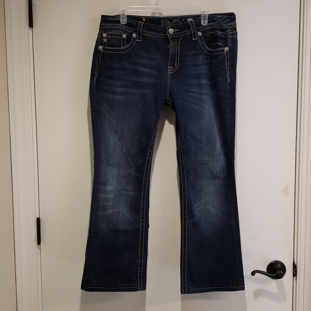 Miss Me Jeans 33 w 27 inseam